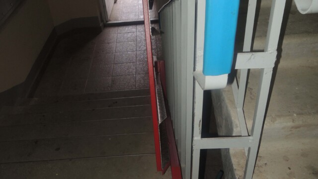 Складной пандус 3 Пандус