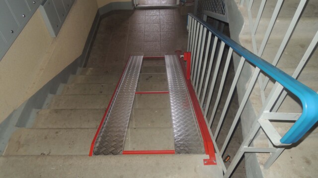 Складной пандус 4 Пандус