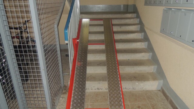 Складной пандус 6 Пандус