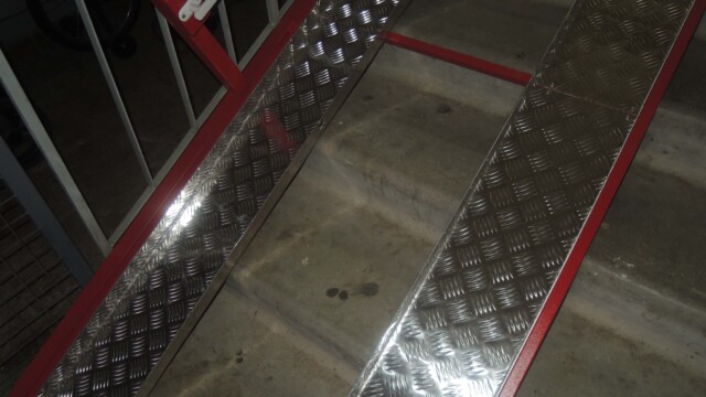 Складной пандус 7 Пандус