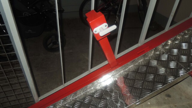 Складной пандус 8 Пандус