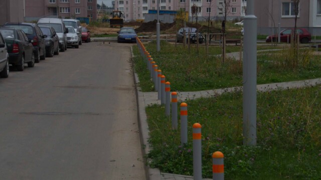 Парковочные столбики 1 Парковочные столбики