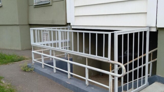 Решетка технического этажа