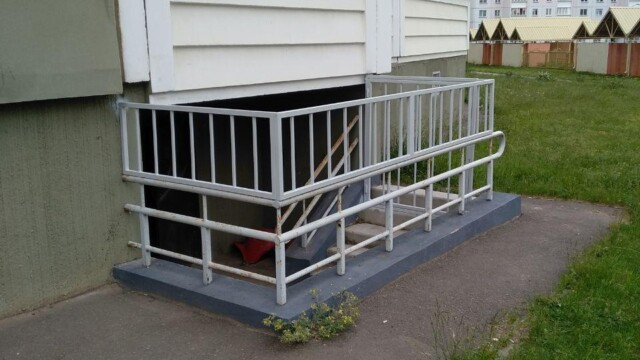 Решетка технического этажа