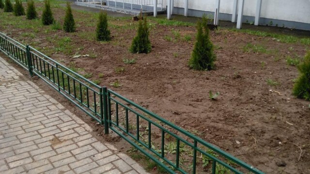 Газонное ограждение