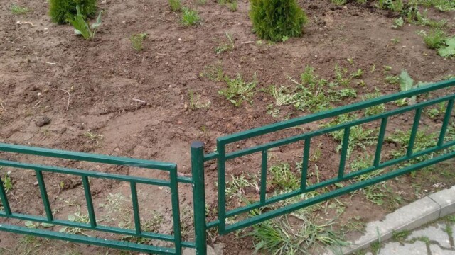 Газонное ограждение